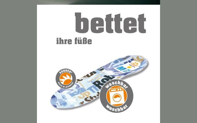 Sunbed Einlegesohlen Sunbed Six M (2-tlg) von Sunbed