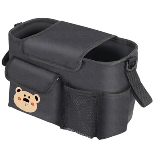 Sunbilien Hängetasche, großes Fassungsvermögen, Aufbewahrungswerkzeug für Kinderwagen, Cartoon-bedruckter Teddybär, multifunktionale, tragbare Muttertasche, universeller Kinderwagen kann halten Sunbilien Hängetasche, großes Fassungsvermögen, Aufbewahrungswerkzeug für Kinderwagen, Cartoon-bedruckter Teddybär, multifunktionale, tragbare Muttertasche, universeller Kinderwagen kann halten von Sunbilien