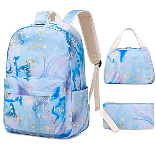 Sunborls Canvas Rucksack Mädchen Schule Büchertasche Bohemia College Rucksack 3 in 1 von Sunborls