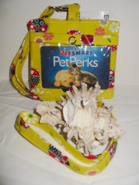 Id-Halter Mit Schlüsselband Id-Halter Mit Schlüsselband von SunburstSewing