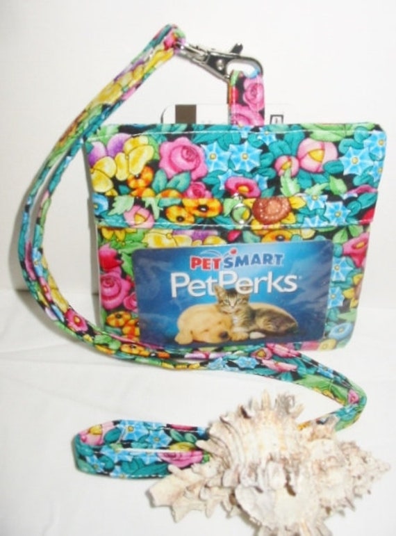 Id-Halter Mit Schlüsselband Id-Halter Mit Schlüsselband von SunburstSewing