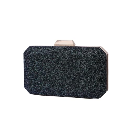 Glitzernde Clutch Geldbörsen für Frauen Formale Abendtasche Geeignet für Hochzeit Cocktail Party (Grün,Einheitsgröße) von Suncadmious