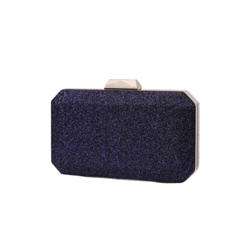 Glitzernde Clutch Geldbörsen für Frauen Formale Abendtasche Geeignet für Hochzeit Cocktail Party (Lila,Einheitsgröße) von Suncadmious