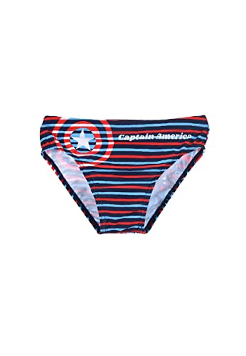 Sun City Avengers Captain America Badehose Badeslip Blau (116) von Suncity