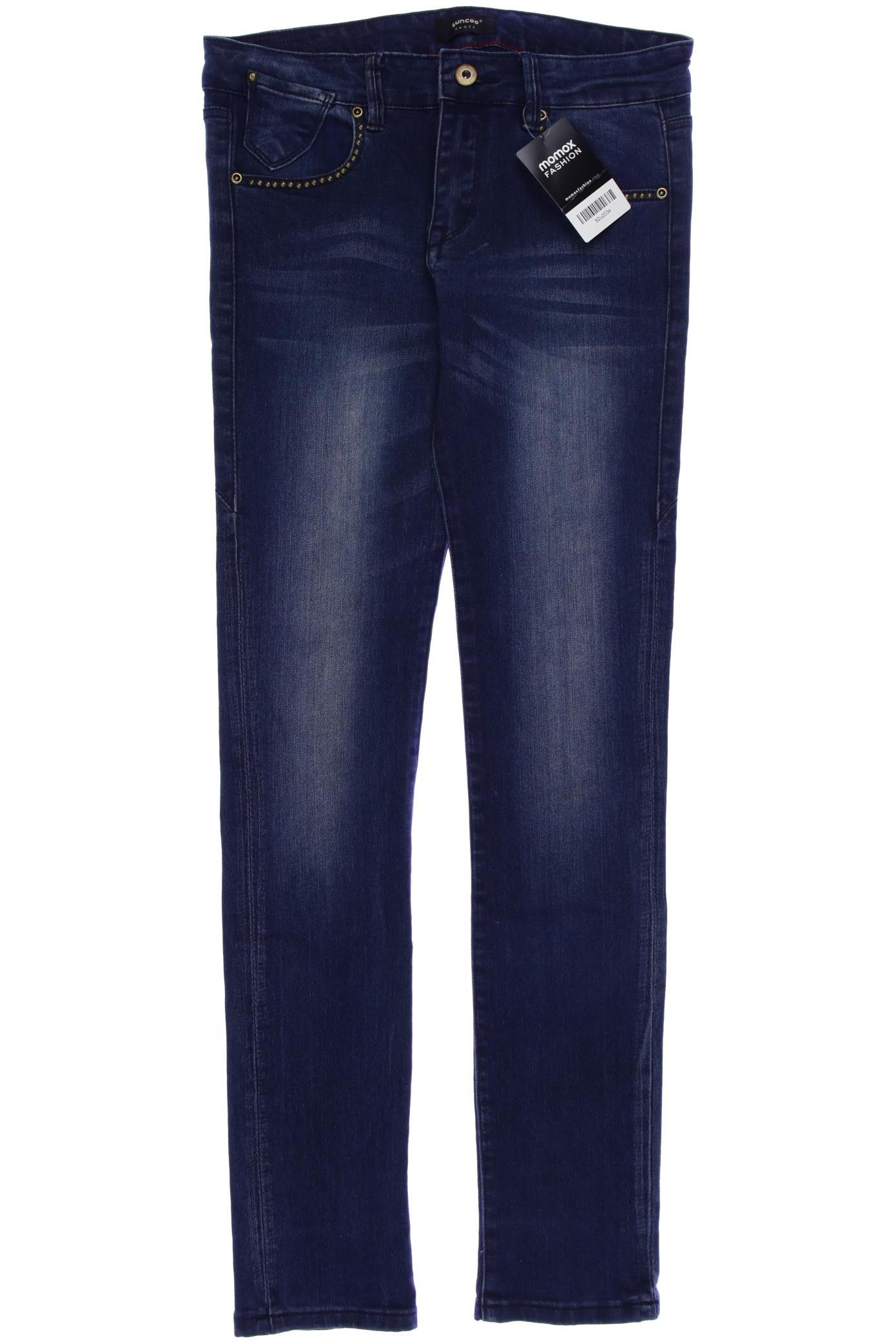 SUNCOO Damen Jeans, marineblau von Suncoo