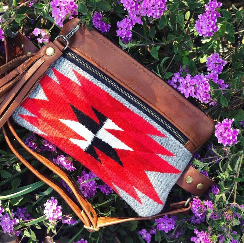 Custom Mini Hüfttasche von SundanceHandmadeShop