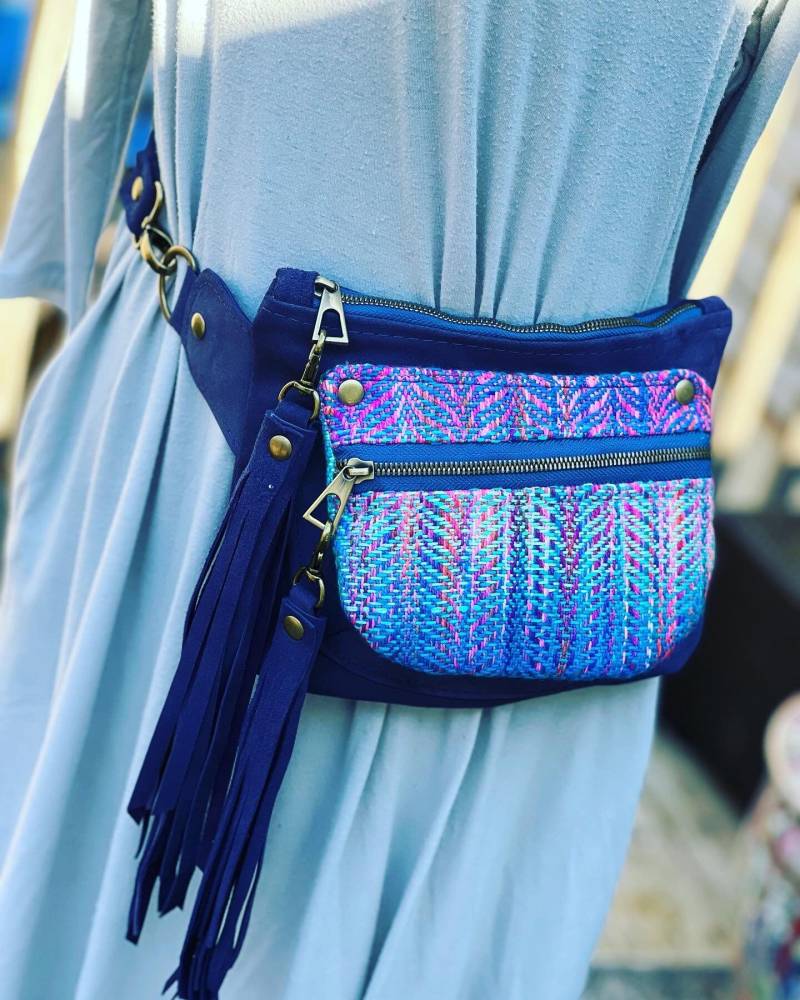 Maßgeschneiderte Hüfttasche von SundanceHandmadeShop