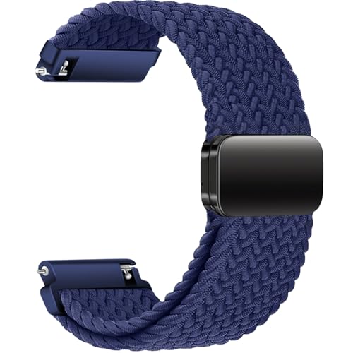 Sundara 19mm Nylon Gewebtes Uhr Armband für Veryfitpro ID205L Elastisches Uhrarmband für GRV FC1 IDW15 ID205S ID205G ID215G ID216 ID205L YM205L Uwatch3 Ufit GT BV205L TE021 SW020 SW021 Uhrarmband von Sundara