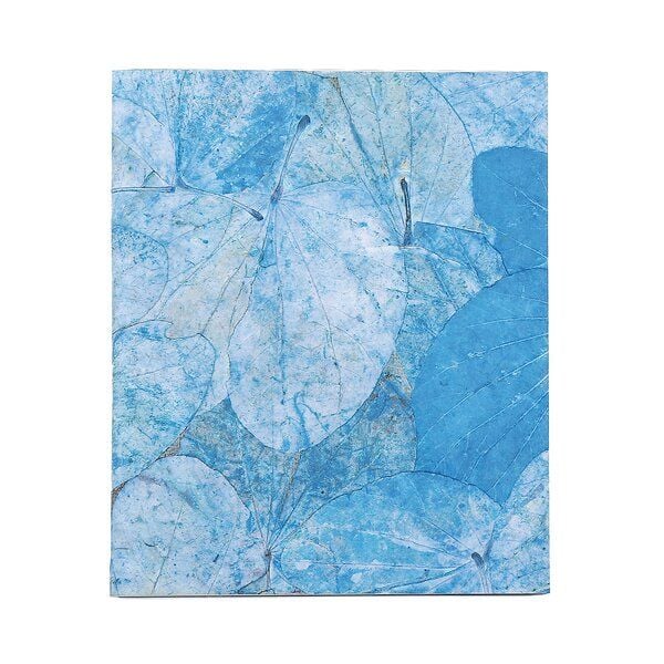 Sundara Notizbuch "Lotus Pond" aus handgeschöpftem Recycling Baumwoll-Papier von Sundara