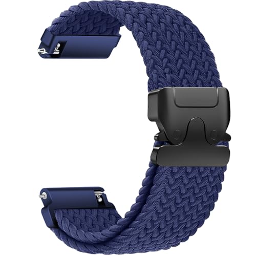 Sundara Nylon Web Armband uhrband für Veryfitpro ID205L 19 mm elastisches Uhren armband für GRV FC1 IDW15 ID205S ID205G ID215G ID216 ID205L YM205L Uwatch3 Ufit BV205L TE021 SW020 SW021 von Sundara