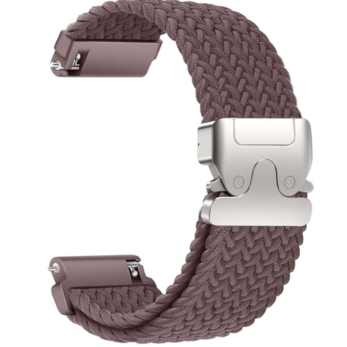 Sundara Nylon Web Armband uhrband für Veryfitpro ID205L 19 mm elastisches Uhren armband für GRV FC1 IDW15 ID205S ID205G ID215G ID216 ID205L YM205L Uwatch3 Ufit BV205L TE021 SW020 SW021 von Sundara