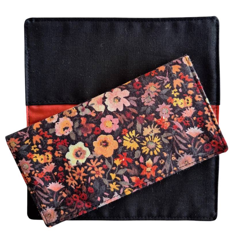 Scheckhefthülle Aus 100% Baumwolle von SundarisSweetShoppe