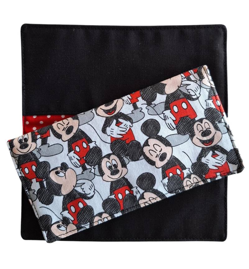 Scheckhefthülle Aus Baumwoll Stoff von SundarisSweetShoppe