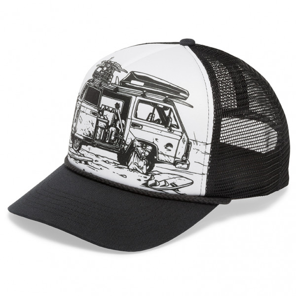 Sunday Afternoons - Artist Series Cooling Trucker - Cap Gr One Size grau/schwarz von Sunday Afternoons