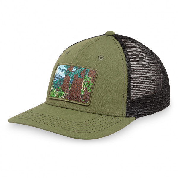 Sunday Afternoons - Artist Series Patch Trucker - Cap Gr One Size blau;grau;türkis/grau von Sunday Afternoons