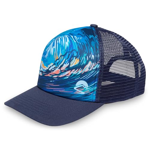 Sunday Afternoons Unisex-Erwachsene Artist Series Trucker Cap Mütze, Into The Blue, One Size von Sunday Afternoons