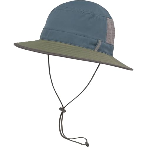 Sunday Afternoons - Brushline Bucket Hat - Herrenhut mit Kinnriemen, Größe:L/XL, Farbe SA:Mineral/Timber von Sunday Afternoons