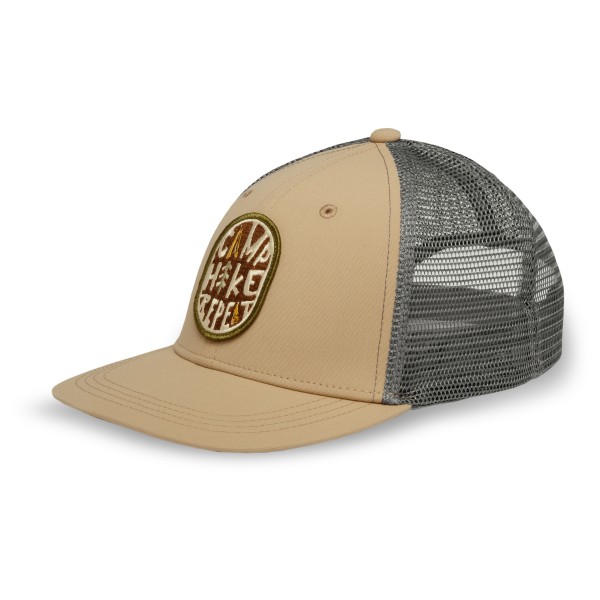 Sunday Afternoons - Kid's Feel Good Trucker - Cap Gr M/L - 50-56 cm beige von Sunday Afternoons