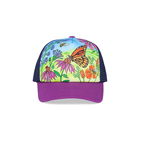 Sunday Afternoons - Kids Artist Series Trucker Cap - Kappe mit Naturmotiven, Größe:OS, Farbe SA:ButterflyandBees von Sunday Afternoons