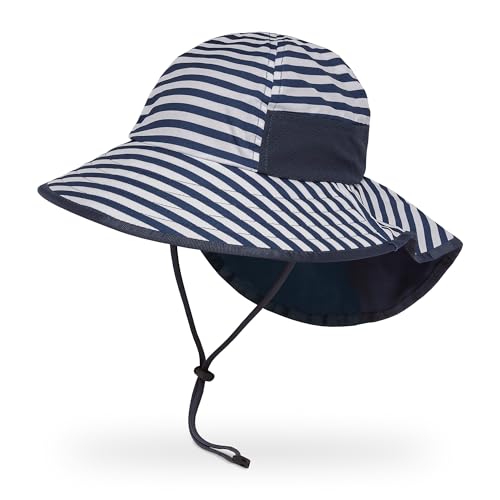 Sunday Afternoons - Kids Play Hat, Größe:L, Farbe SA:NavyStripe von Sunday Afternoons