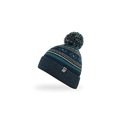 Sunday Afternoons - Signal Reflective Beanie - Wintermütze reflektierend, Größe:OS, Farbe SA:Moonlit Ocean von Sunday Afternoons