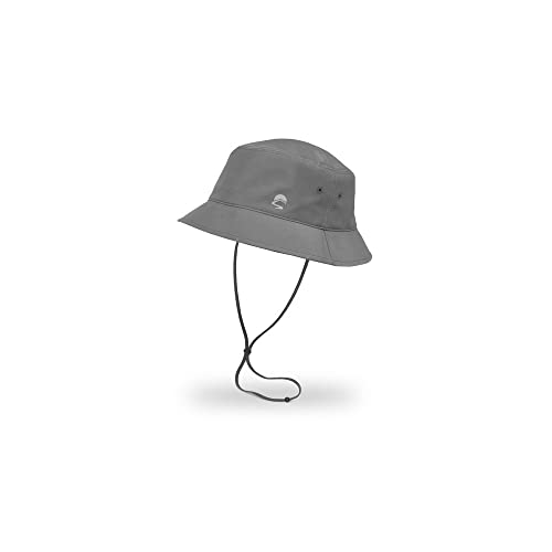 Sunday Afternoons - Sunward Bucket - Unisex - Klassischer Sonnenhut, Größe:L, Farbe SA:Light Gray von Sunday Afternoons