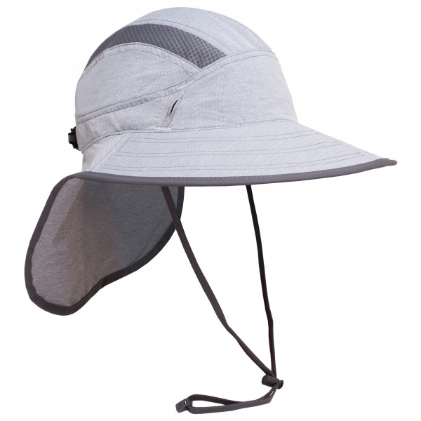 Sunday Afternoons - Ultra Adventure Hat - Hut Gr L/XL - 58-63 cm grau von Sunday Afternoons