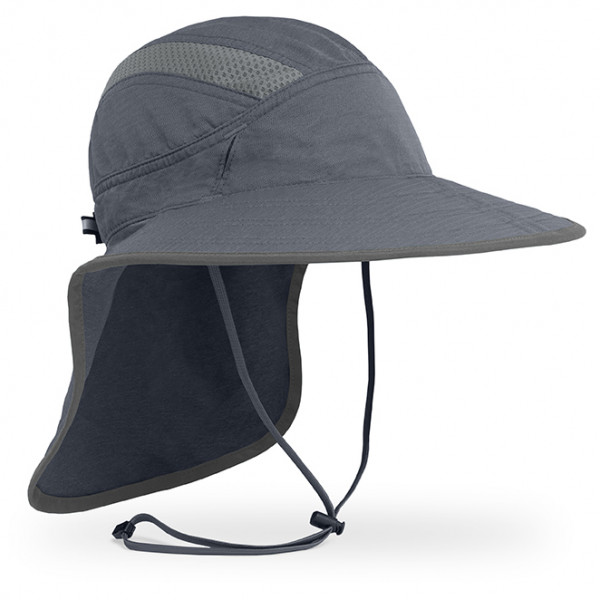 Sunday Afternoons - Ultra Adventure Hat - Hut Gr S/M - 54-58 cm grau von Sunday Afternoons