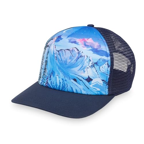 Sunday Afternoons Unisex Artist Series Cap Verschluss, Trucker Midnight Mountain, One Size von Sunday Afternoons