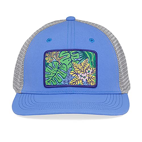 Sunday Afternoons Unisex Artist Series Patch Trucker Hat – Tropical Sonnenhut, Tropische Flora, Einheitsgröße von Sunday Afternoons