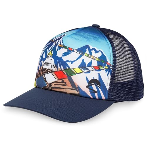 Sunday Afternoons Unisex Artist Series Trucker Cap Sonnenhut, Everest, Einheitsgröße von Sunday Afternoons
