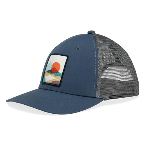 Sunday Afternoons Unisex-Erwachsene Artist Series Patch Trucker Verschluss, Foothill Sun, One Size von Sunday Afternoons