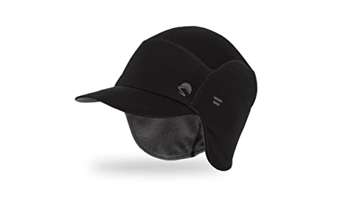 Sunday Afternoons Unisex-Erwachsene Meridian Thermal Cap Mütze, Schwarz, One Size von Sunday Afternoons