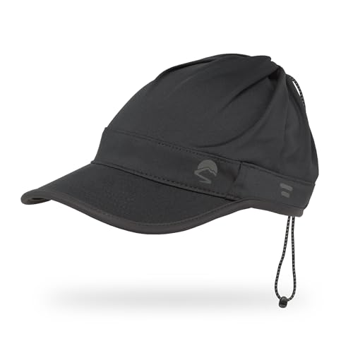 Sunday Afternoons Unisex-Erwachsene Uvshield Cool Convert Visier Mütze, schwarz, Small von Sunday Afternoons