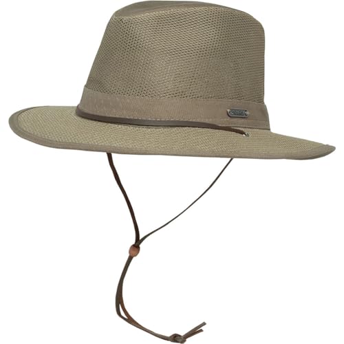 Sunday - EasyBreezer Hat - Unisex Sonnenhut mit Kinnriemen, Größe:L, Farbe SA:Saddle von Sunday Afternoons