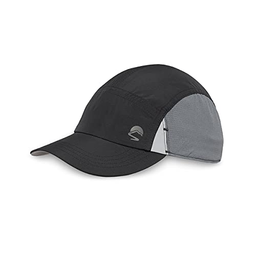 Sunday - VaporLite Stride Cap - Unisex Schildkappe, Größe:OS, Farbe SA:Black von Sunday Afternoons