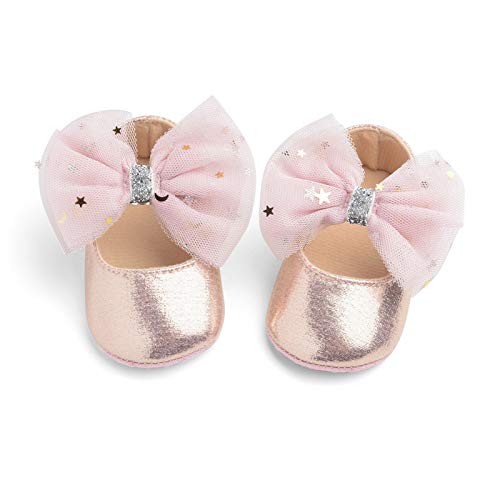 Unisex Neugeborenen Baby Schuhe, Sunday Säugling Mädchen Jungen Krabbelschuhe Herbst Krippeschuhe Turnschuhe Rutschfest Ballerinas Taufschuhe Baby Geschenk 0-18 Monate von Sunday_Babykleidung