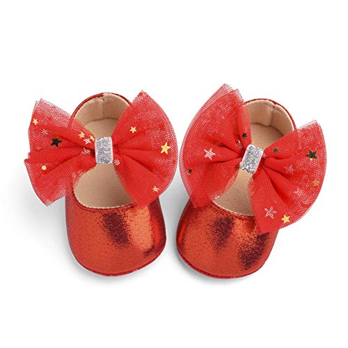 Unisex Neugeborenen Baby Schuhe, Sunday Säugling Mädchen Jungen Krabbelschuhe Herbst Krippeschuhe Turnschuhe Rutschfest Ballerinas Taufschuhe Baby Geschenk 0-18 Monate von Sunday_Babykleidung