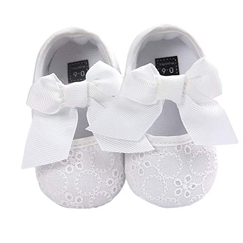 Unisex Neugeborenen Baby Schuhe, Sunday Säugling Mädchen Jungen Krabbelschuhe Herbst Krippeschuhe Turnschuhe rutschfest Ballerinas Taufschuhe Baby Geschenk 0-18 Monate von Sunday_Babykleidung