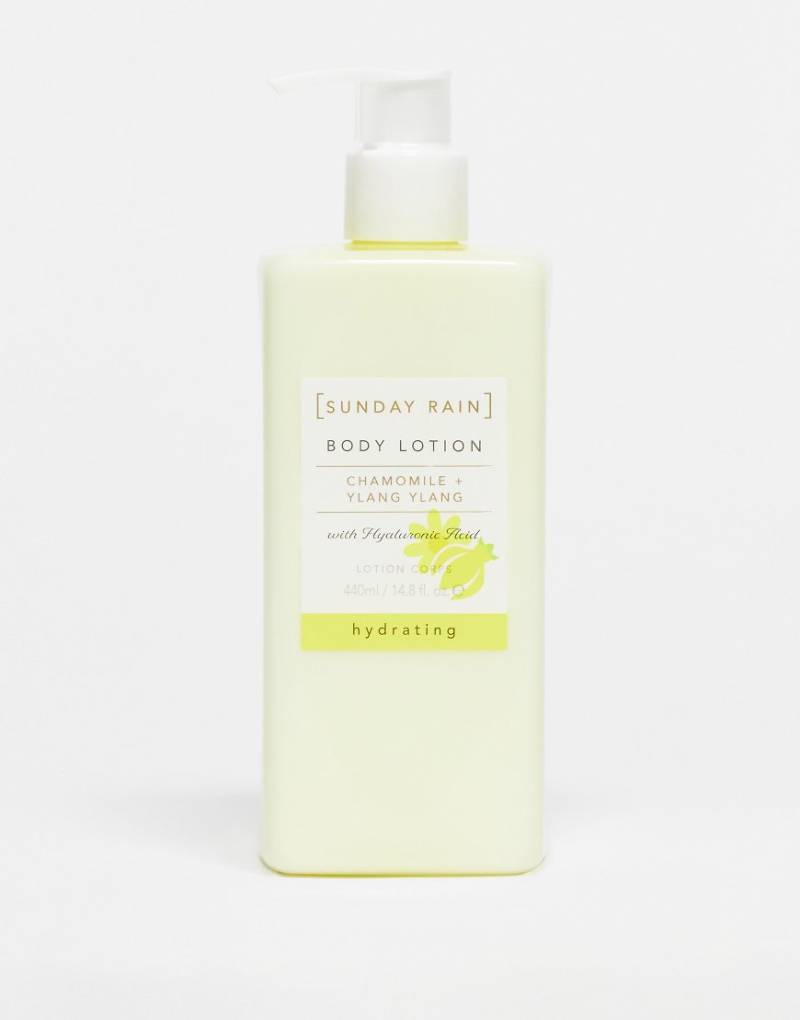 Sunday Rain - Chamomile & Ylang Ylang - Körperlotion, 440 ml-Keine Farbe von Sunday Rain