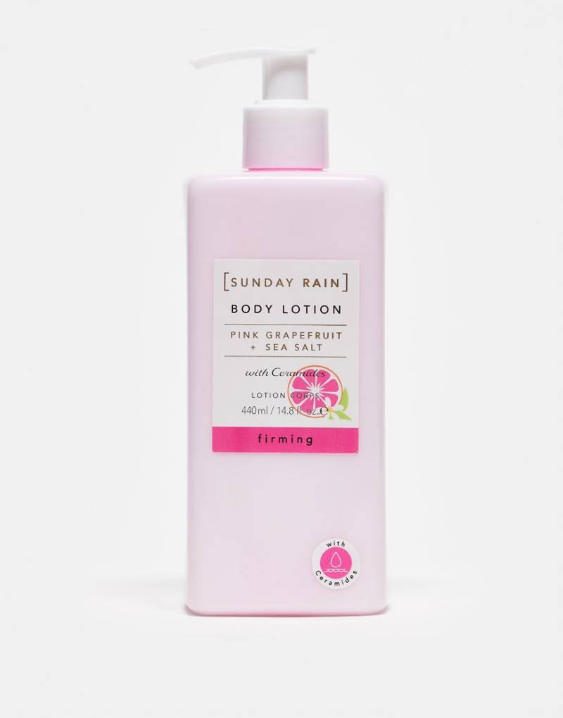 Sunday Rain - Körperlotion mit dem Duft nach rosa Grapefruit und Meersalz - 440 g-Keine Farbe von Sunday Rain