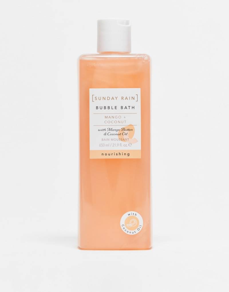 Sunday Rain - Mango - Schaumbad, 650 ml-Keine Farbe von Sunday Rain