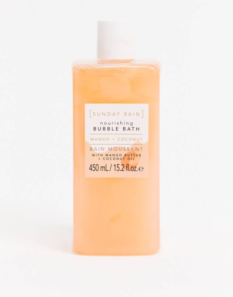 Sunday Rain - Mango-& Kokosnuss-Schaumbad 450ml-Keine Farbe von Sunday Rain