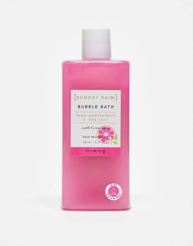 Sunday Rain - Schaumbad mit Duft nach rosa Grapefruit und Meersalz - 450 g-Keine Farbe von Sunday Rain