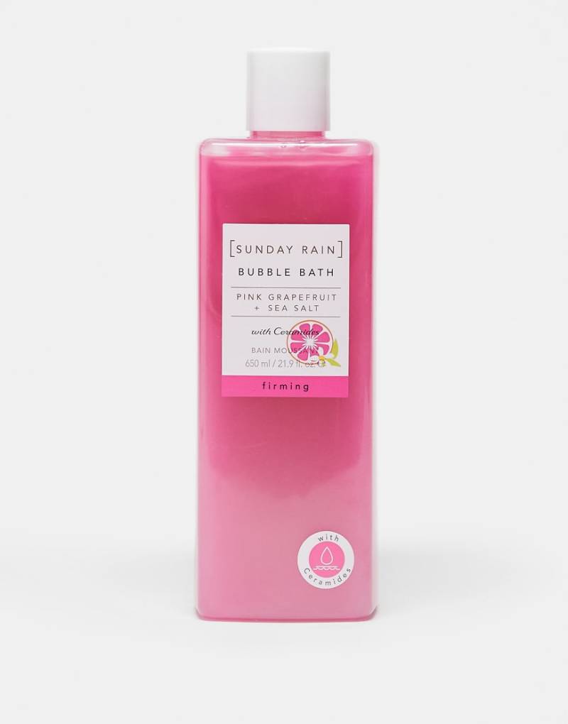 Sunday Rain - Schaumbad mit Duft nach rosa Grapefruit und Meersalz - 650 g-Keine Farbe von Sunday Rain
