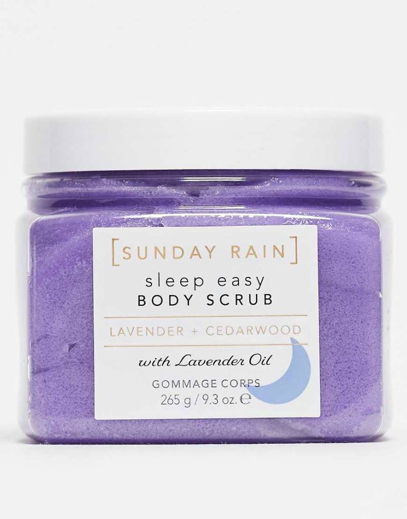Sunday Rain - Sleep Easy - Körperpeeling, 265 g-Keine Farbe von Sunday Rain