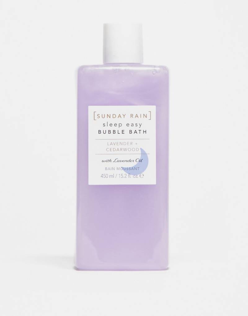 Sunday Rain - Sleep Easy - Schaumbad, 450 ml-Keine Farbe von Sunday Rain