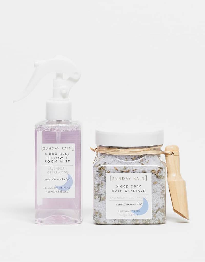 Sunday Rain x Asos - Exklusiv - Sleep Easy Set - 16% Ersparnis-Keine Farbe von Sunday Rain