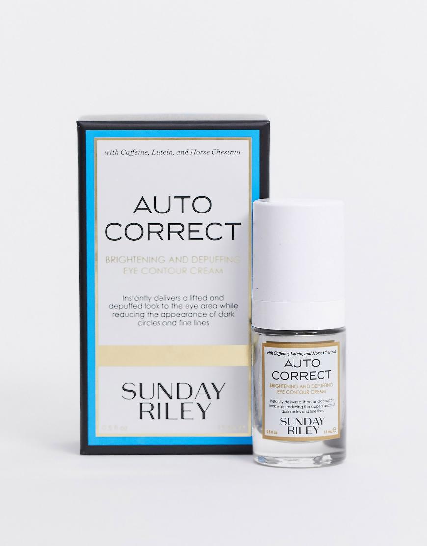 Sunday Riley - Auto Correct Augencreme, 15 g-Transparent von Sunday Riley