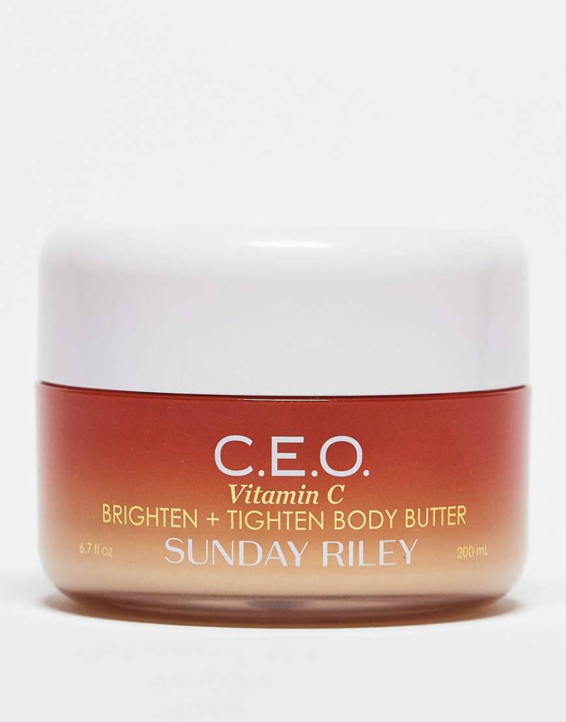 Sunday Riley - C. E.O Vitamin C Brighten + Tighten Body Butter - Körperbutter, 200 ml-Keine Farbe von Sunday Riley